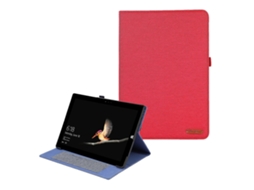 Capa de couro e tecido Webake para tablet Microsoft Surface Pro 4/5/6/7