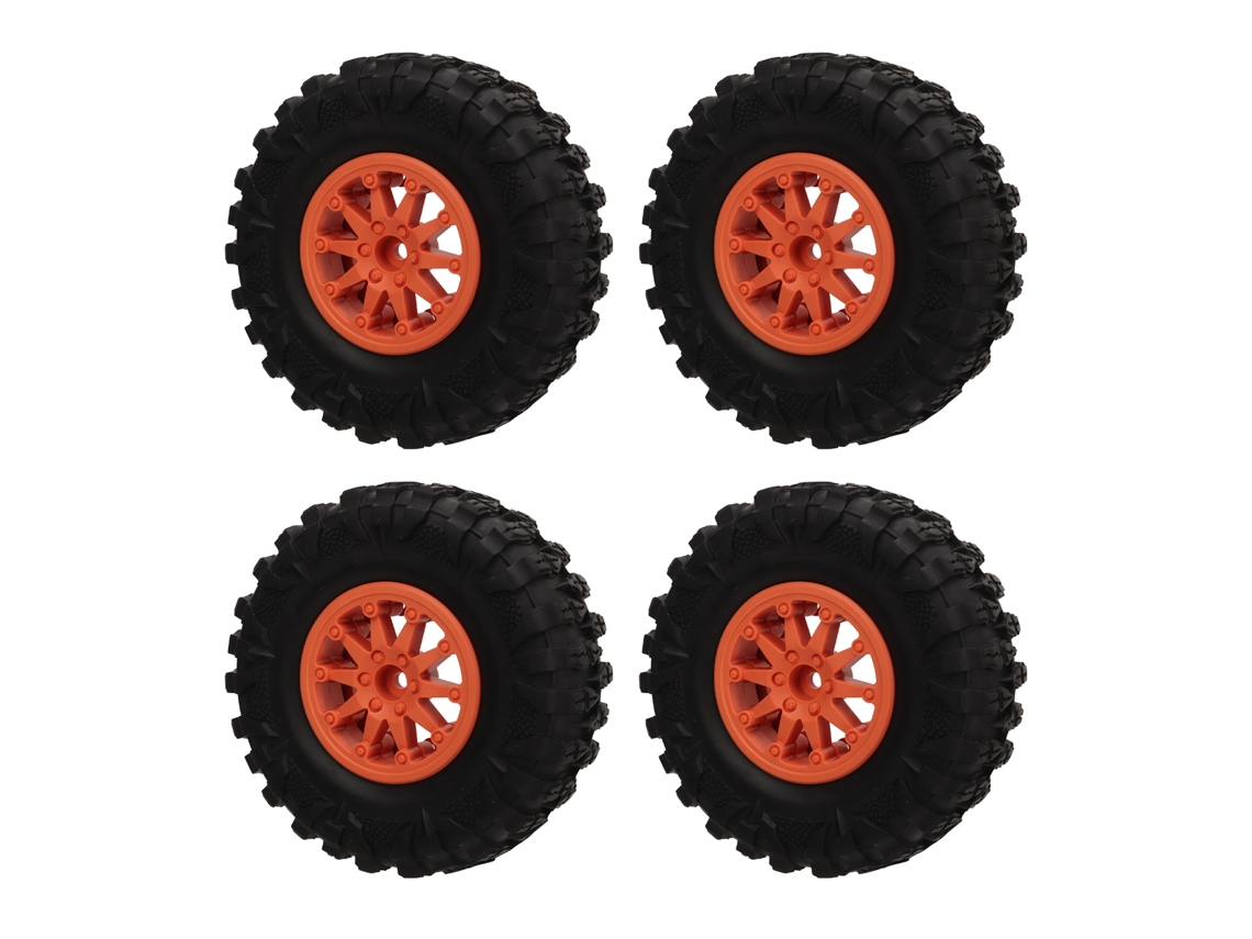 Pneus Rc Crawler 2.2 Polegadas Laxiscreed Para Axial Scx10 Com Alta Aderência E Durabilidade