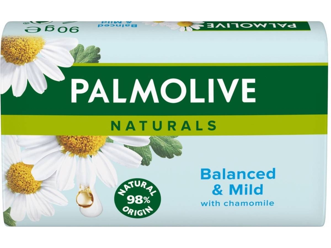 Sabonete PALMOLIVE Naturals Chamomile And Vitamin E  (90g)