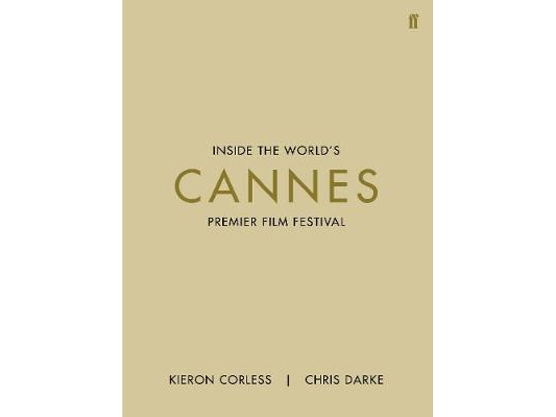 Livro Cannes de Kieron Corless (Inglês)
