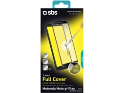 Pelicula de Vidro SBS Moto G6 Play