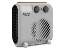 Aquecedor Com Ventilador Horizontal E Vertical De 2000 W, Cinza - Tropicano Updown - Taurus