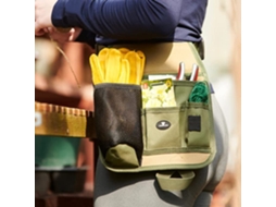 Cinto Porta-ferramentas, Vários Bolsos, Cor Verde, Ajustável, Para Jardinagem, Floricultura, Poda E Trabalhos Manuais