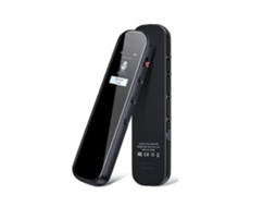 Gravador de Voz 32gb Gravador Digital Ativado com Função de Reprodução Usb Adequado para Palestras Reuniões Entrevistas Mini Mp3preto GUSSHIOUS