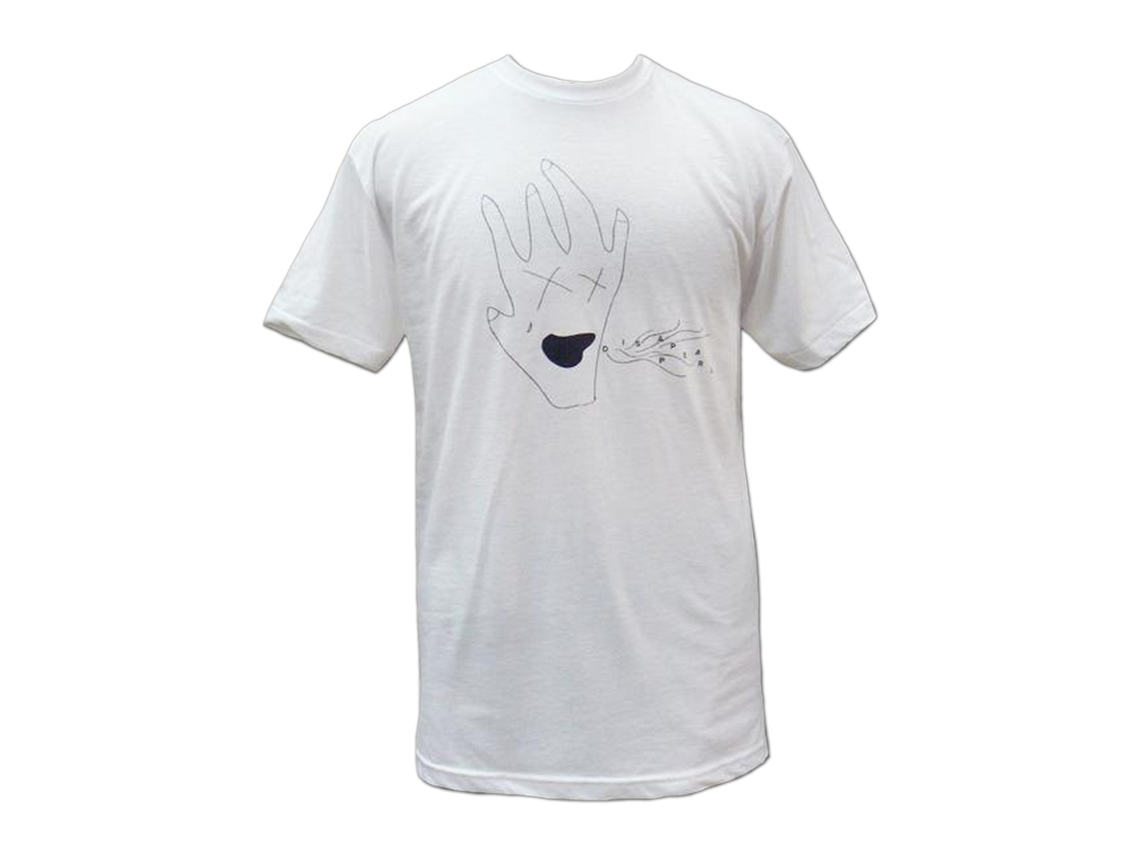 Disappears Hand T shirt ROCKINSTONE Unisex Adults Best Sellers Size:s
