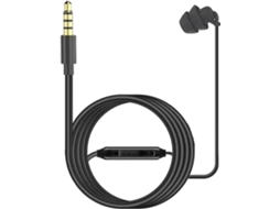 Fone De Ouvido Unilateral, Com Fio E Microfone.