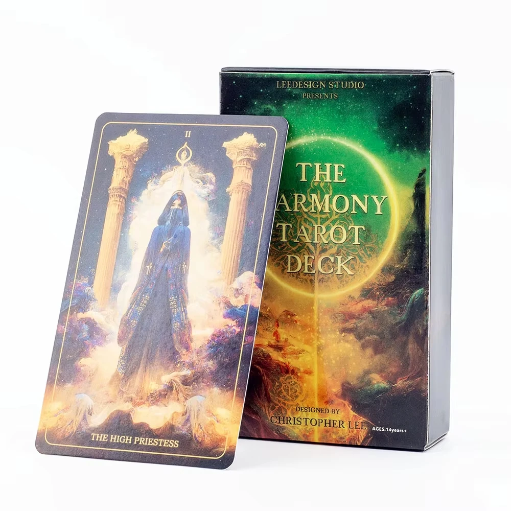 Cartas De Tarô, Cartas Oráculo, Versão Em Inglês, Versão De Adivinhação, Tabuleiro De Jogo