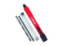 Lápis De Obra Virax 262710 Recarregável Dura Lead 2 Recargas Incluídas
