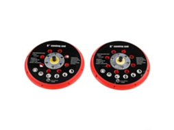 Disco De Lixa 150 Mm (6 Polegadas) Com 17 Furos Para Lixadeira