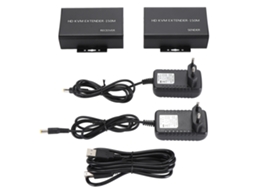 Extensor Mali Kvm Hd 1080p Transmissão Sem Compressão até 150m Interface Multimídia