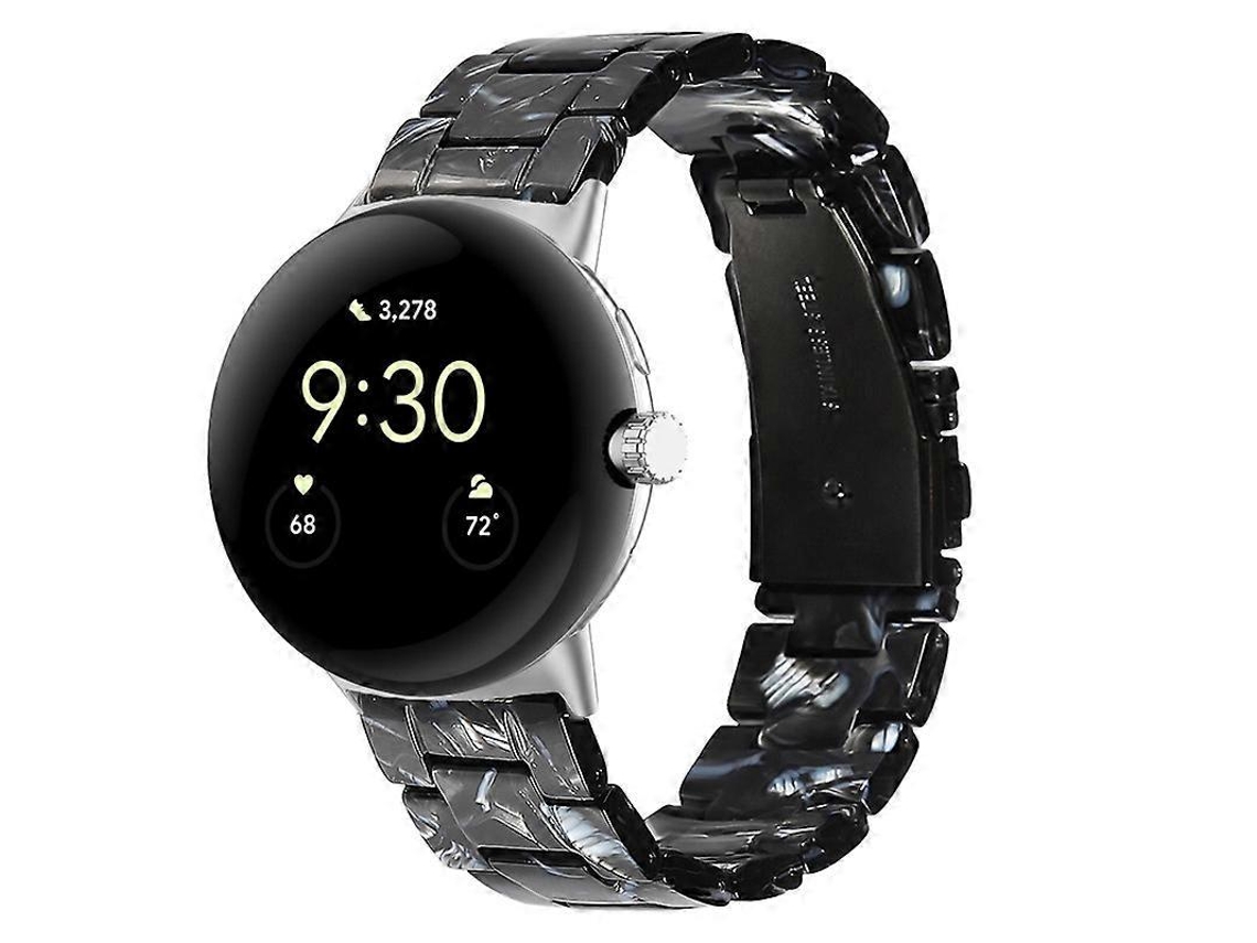Pulseira De Resina Com Três Contas Para Google Pixel Watch