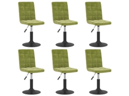 Dining Chair, Dining Chairs Vidaxl Verde Veludo (n/a)