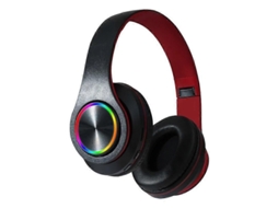 Fone De Ouvido Bluetooth Sem Fio, Dobrável, Estéreo Hifi, Com Microfone, Suporte Para Cartão Sd E Rádio Fm, Compatível Com Xiaomi, Iphone E Samsung.