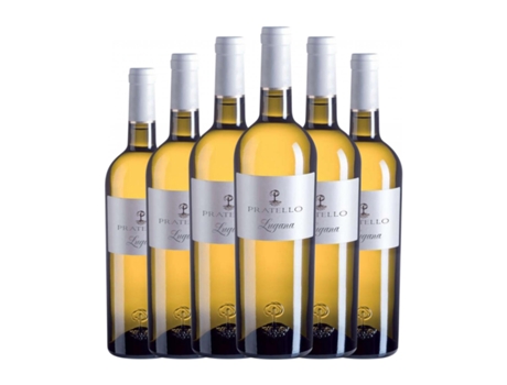 Vinho branco PRATELLO Catulliano Trebbiano di Lugana Lugana (0.75 L - 6 Unidades)