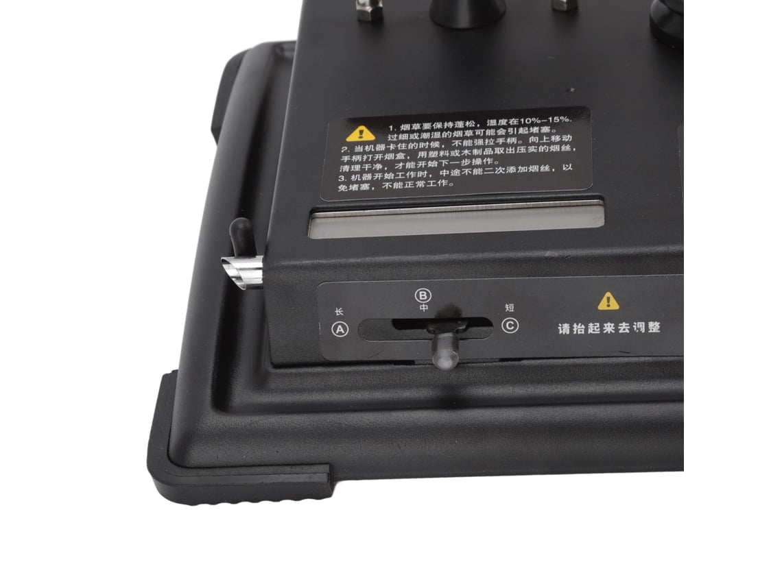 Double Track Thickened Black Cigarette Rolling Machine Eoocoo