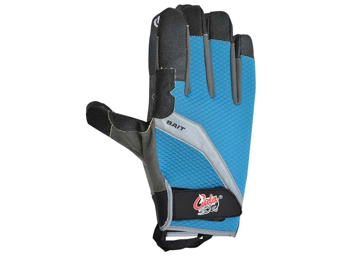 Luvas De Corte Cuda Azul L Homem SEANOX