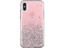 Capa Samsung Galaxy A42 5G LMOBILE Brilhante Rosa