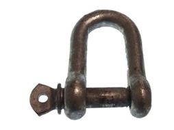 Dee Shackle Hot D Galvanizado Prateado 10 Mmgoldenship
