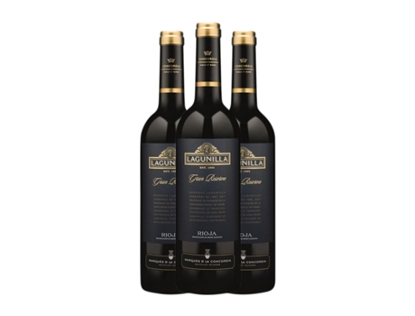 Vinho LAGUNILLA Rioja Grande Reserva (0.75 L - 3 Unidades)