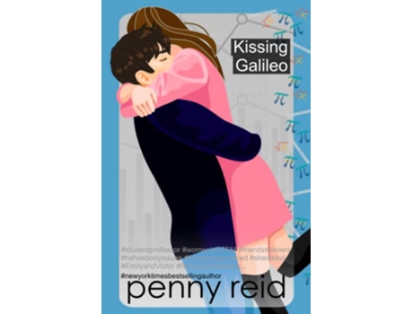 Livro Kissing Galileo Dear Professor de Penny Reid (Inglês)