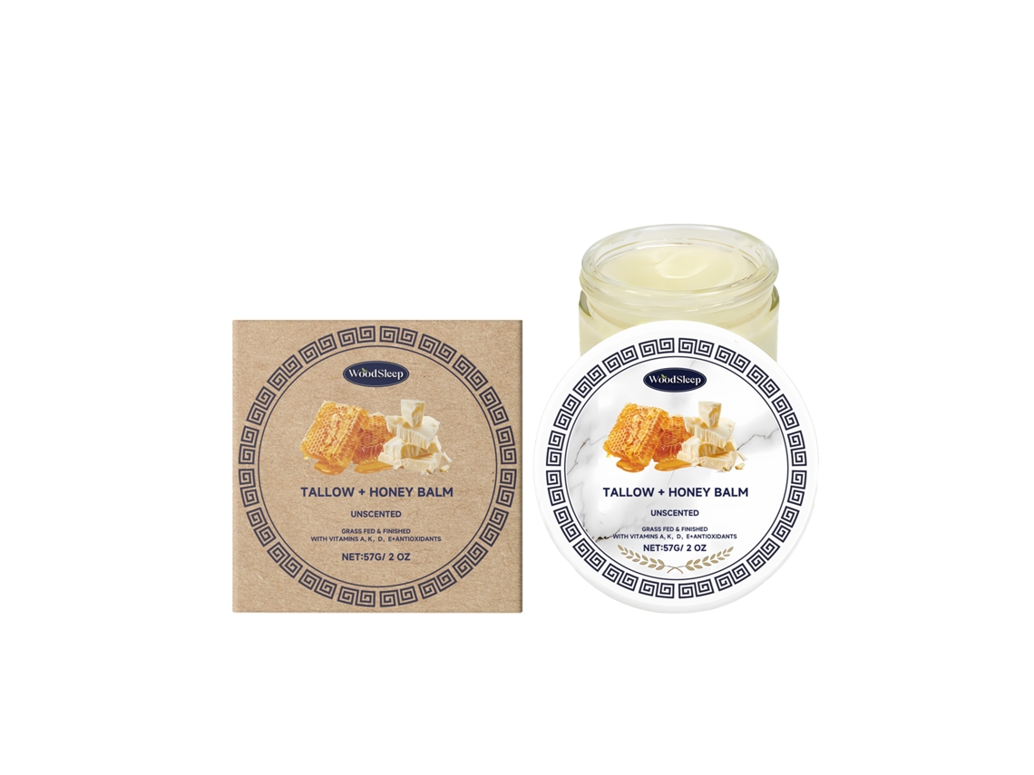 Bálsamo Natural com Cera de Vaca e Mel para Cuidados Nutritivos LAXISCREED