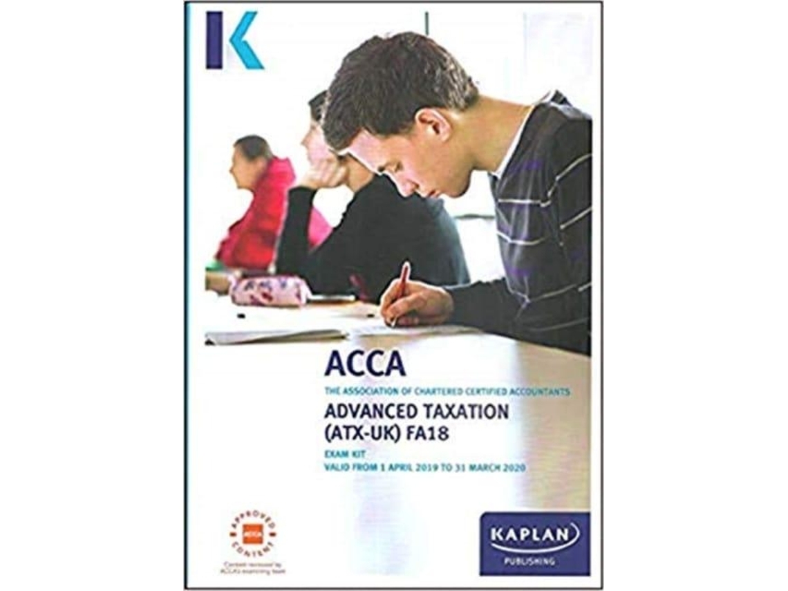 Livro ADVANCED TAXATION de Kaplan Publishing (Inglês)