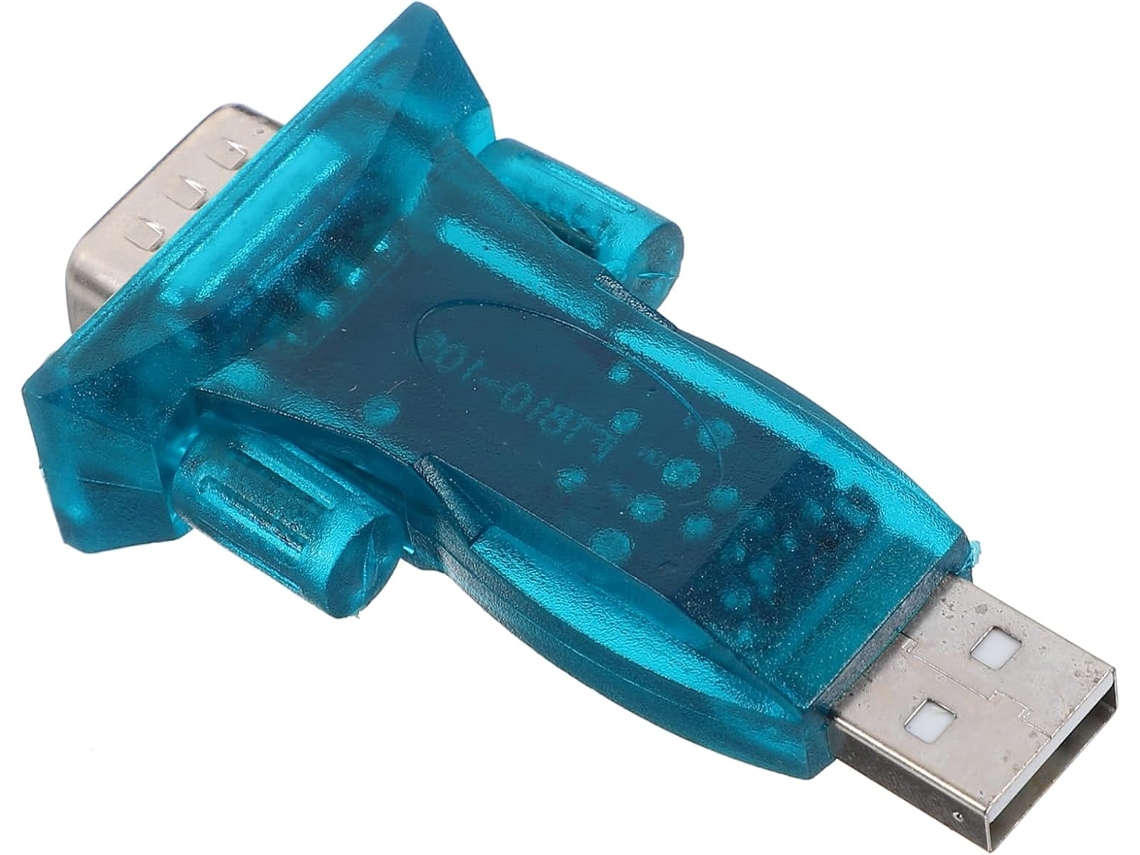 Adaptador Serial Usb Para Rs232, Conversor Rápido Para Impressoras