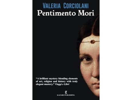 Livro Pentimento Mori An Art History Mystery de Valeria Corciolani (Inglês)