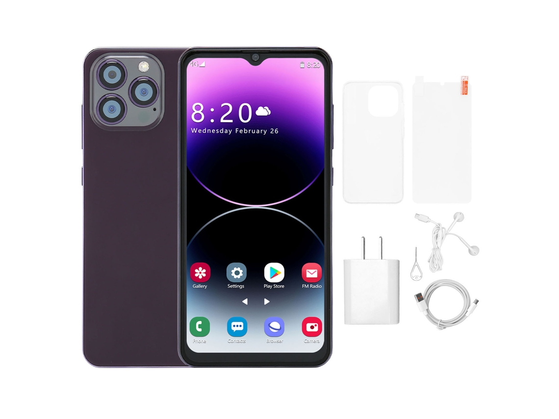Smartphone 4g Laxiscreed Com Wi-fi 5g E Dual Sim Para Maior Conectividade
