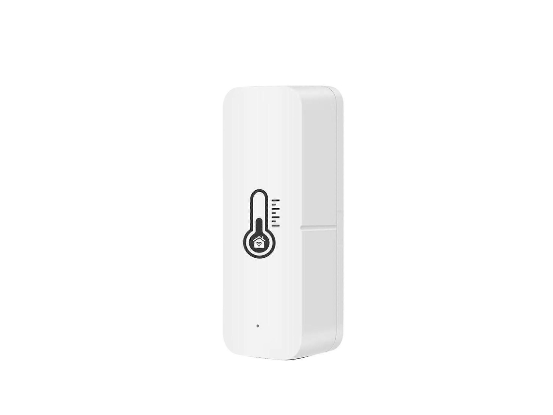Guardião Inteligente Do Clima 2025: Termômetro E Higrômetro Interno Com Wi-fi, Perfeito Para Integração Com Casa Inteligente, Monitoramento Remot
