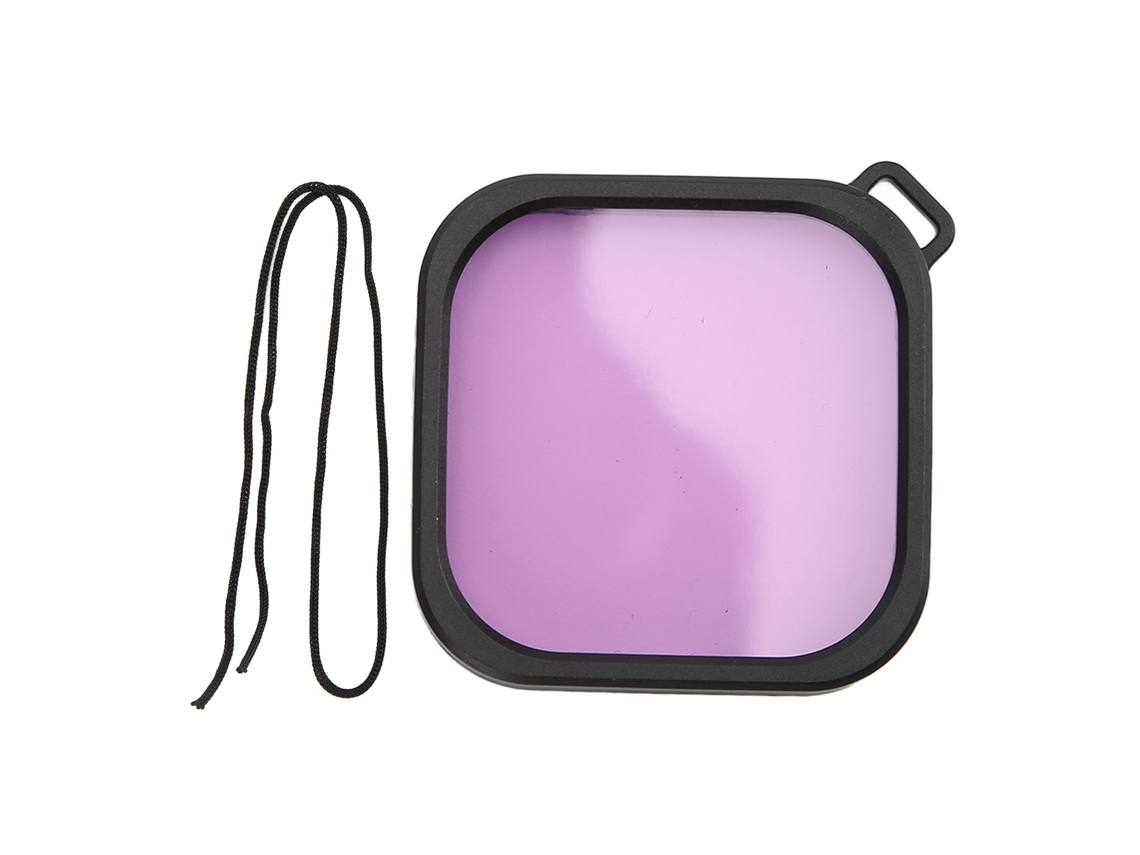 Waterproof Case Dive Filter Waterproof Housing Shell Filters For Hero 8 9 Action Camera Accessories Purple Filter LAXISCREED