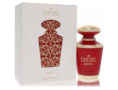 Eau De Parfum Khadlaj Empire Empress 100 Ml Perfume Feminino Aroma Elegante