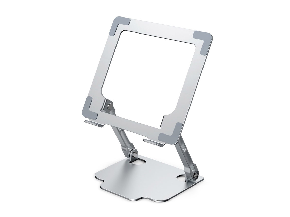 Lurelia Suporte Para Portátil Ajustável, Dobrável, Antiderrapante, Com Ventilação, Em Liga De Alumínio, Para 10 A 17 Polegadas, Compatível Com Tablet