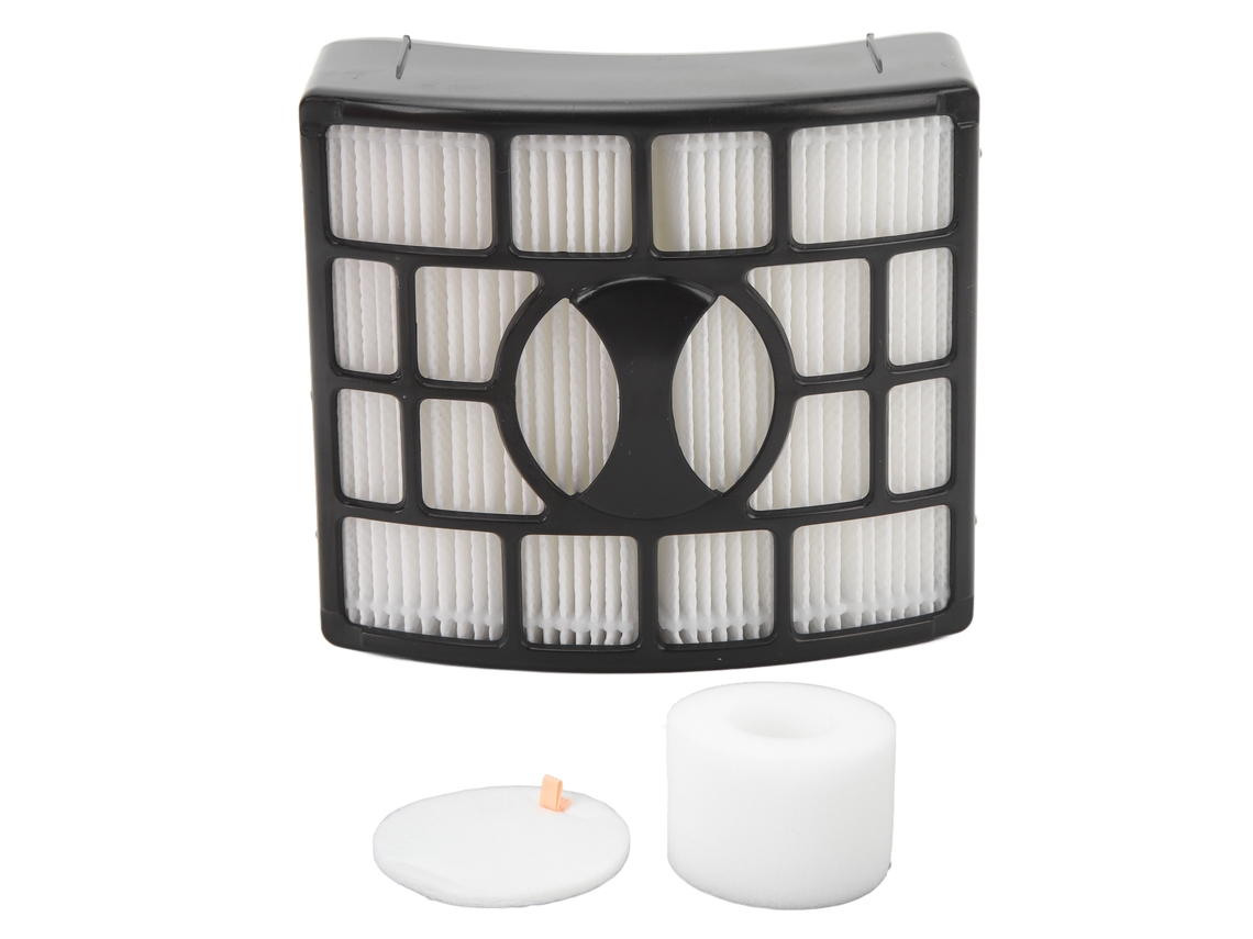Kit De Filtros De Espuma Laxiscreed Para Aspiradores, Compatível Com Vários Modelos, 2 Filtros Brancos