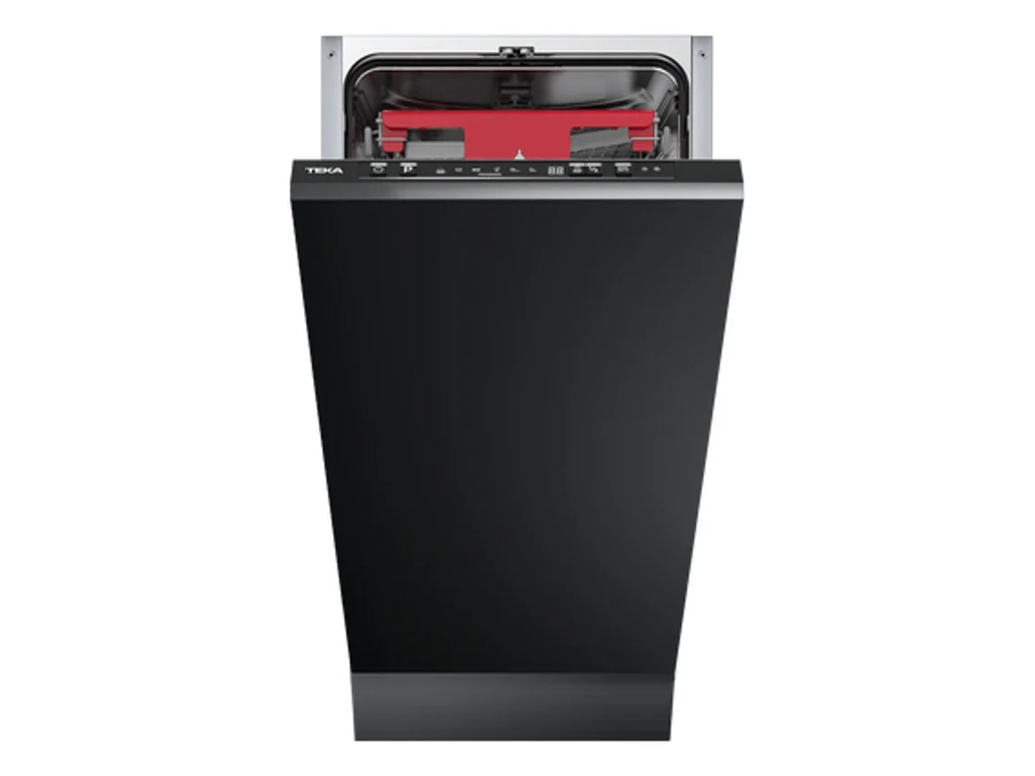 Máquina de Lavar Loiça Encastre TEKA DFI 74860 (10 Conjuntos - 45 cm - Preto)