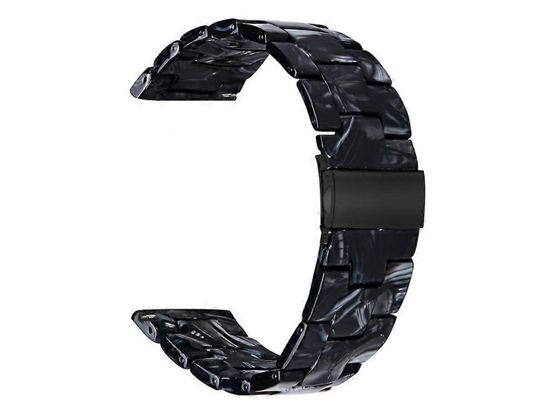 Pulseira De Substituição Compatível Com Garmin Vivoactive 4 22 Mm, Pulseira De Resina Resistente À Água. Olysi Shop