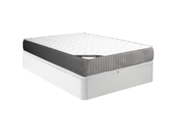 Sommier Cofre Malino VENTE-UNIQUE.PT Branco (140x190cm)