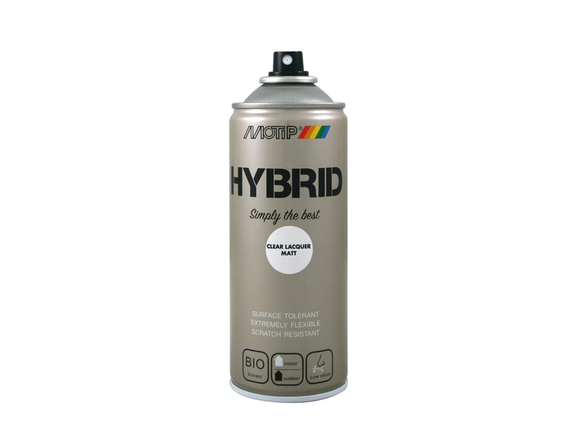 Spray Hybrid Verniz Motip 400ml