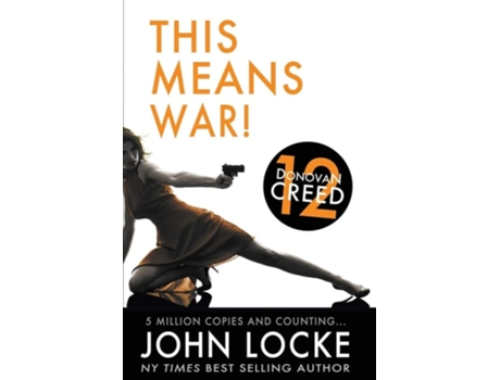 Livro This Means War! De John Locke (inglês)