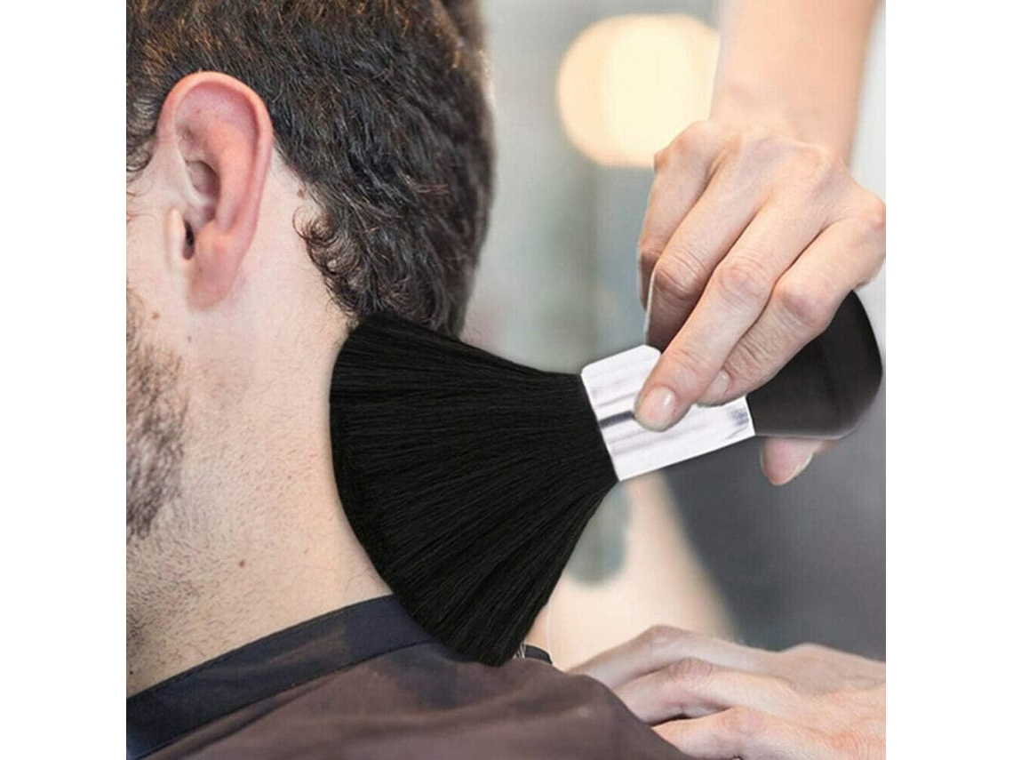 Escova De Barbeiro Profissional, Escova De Cabeleireiro Durável Para Remover Cabelos Cortados, Ideal Para Cabeleireiros