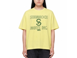 Rockinstone Rocky Movie Meats Inc. Heather Yellow Adult T-shirt Size:xxxl