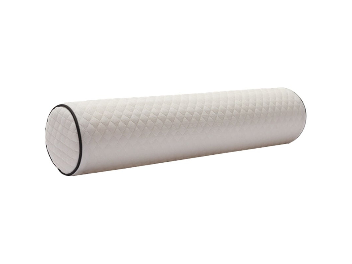 Travesseiro cilíndrico de espuma viscoelástica Slowmoose Soft Roll para dormitórios em áreas costeiras