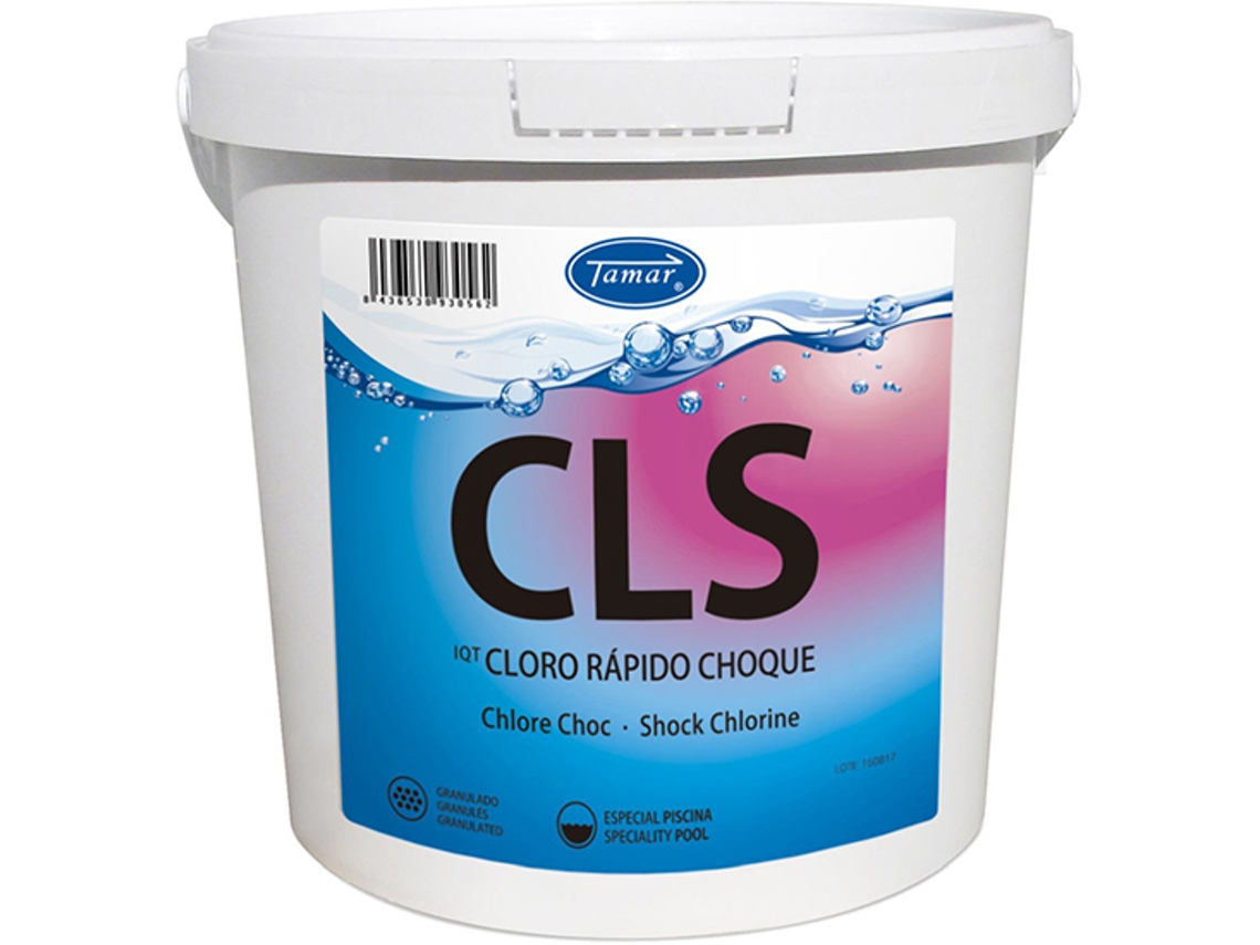 Cloro de Piscina TAMAR (2.5 Kg)