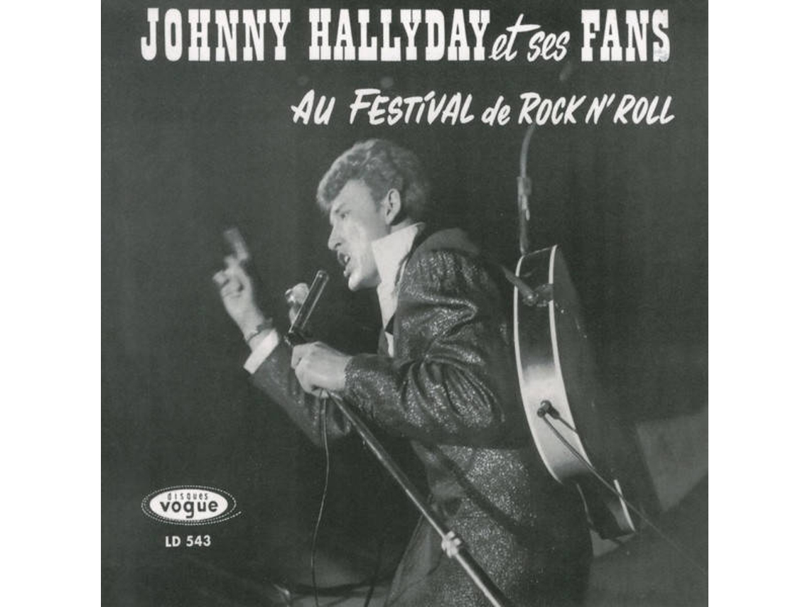 Vinil Johnny Hallyday - Johnny Hallyday (1CDs)