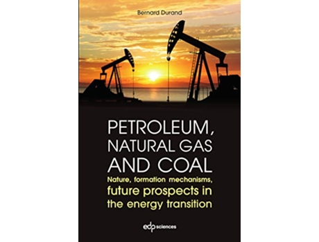 Livro Petroleum Natural Gas and Coal Nature Formation Mechanisms Future Prospects in the Energy Transition Hors Collection de Bernard Durand (Inglês)