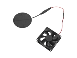 Kit De Ventilador Solar Para Ventilação De Galinheiros E Estufas Olysi Shop