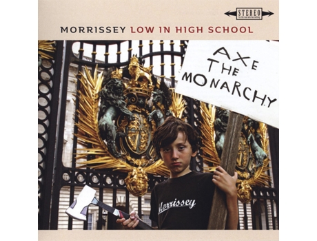 CD Morrissey - Low In High School — Alternativa/Indie/Folk