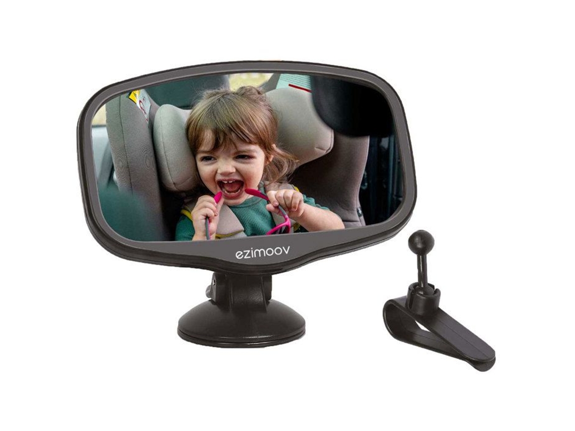 Espelho retrovisor dianteiro Ezi Mini Ezimoov com dois suportes