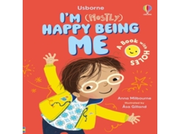Livro Im Happy Being ME de Anna Milbourne (Inglês)