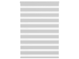 Vidaxl Cortina De Zebra 100x100 Cm Largura Do Tecido 95,9 Cm Poliéster